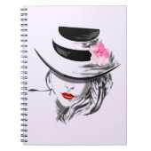 Carnet Mysteryous Lady Notebook (Devant)