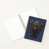 Carnet Mystic Eagle (Intérieur)