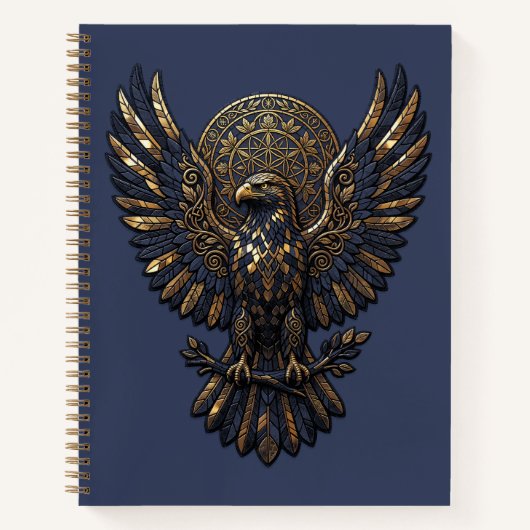 Carnet Mystic Eagle (Devant)