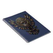 Carnet Mystic Eagle (Côté Droit)