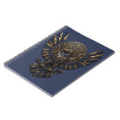 Carnet Mystic Eagle (Côté gauche)