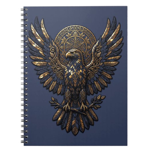 Carnet Mystic Eagle (Devant)