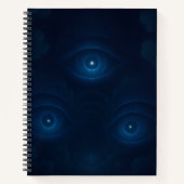 Carnet Mystic Energy Eyes Notebook (Devant)