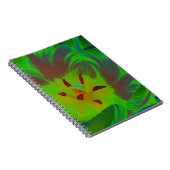 Carnet Mystic Green Tulip (Côté Droit)