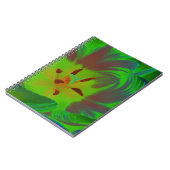 Carnet Mystic Green Tulip (Côté gauche)
