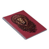 Carnet Mystic Lion (Côté Droit)