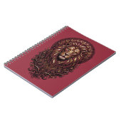 Carnet Mystic Lion (Côté gauche)