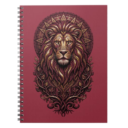 Carnet Mystic Lion (Devant)