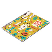 Carnet Mystic Melange : Occult Seamless Elements (Côté gauche)