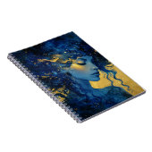 Carnet Mystic Moon Goddess Notebook  (Côté Droit)