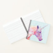 Carnet Mystic Unicorn (Intérieur)