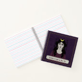 Carnet Mystical 8.5x8.5" Witch's Book of Spells Notebook (Intérieur)