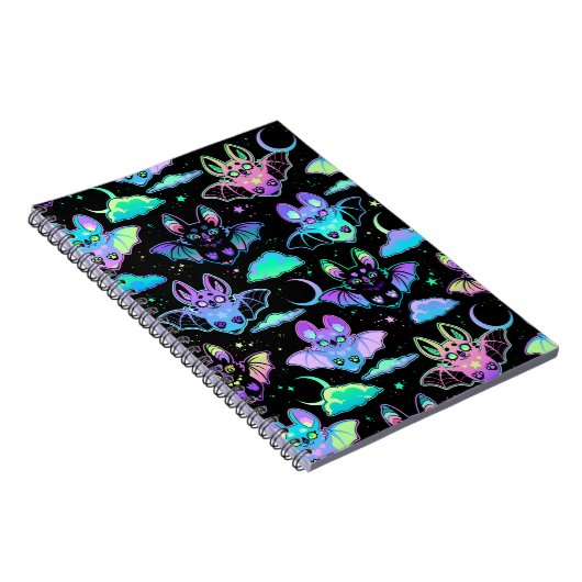 Carnet Mystical bats (Côté Droit)