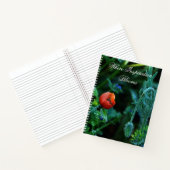 Carnet Mystical Botany Era Poppy and Dew Floral Notebook (Intérieur)