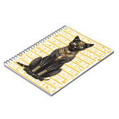Carnet Mystical Egypt Notebook (Côté gauche)