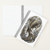 Carnet Mystical Fish (À l'intérieur)