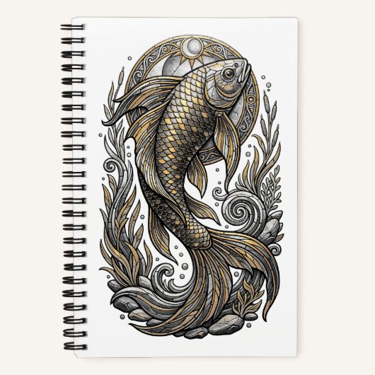 Carnet Mystical Fish (Recto)