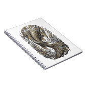 Carnet Mystical Fish (Côté Droit)