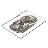 Carnet Mystical Fish (Côté gauche)