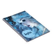 Carnet Mystical Ice Queen - Imaginaire Winter Goddess Art (Côté Droit)