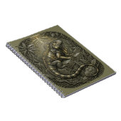Carnet Mystical Iguana (Côté Droit)