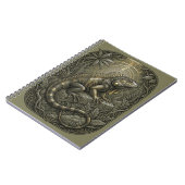 Carnet Mystical Iguana (Côté gauche)