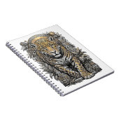 Carnet Mystical Jaguar (Côté Droit)