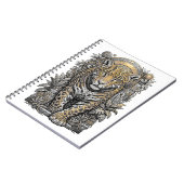 Carnet Mystical Jaguar (Côté gauche)