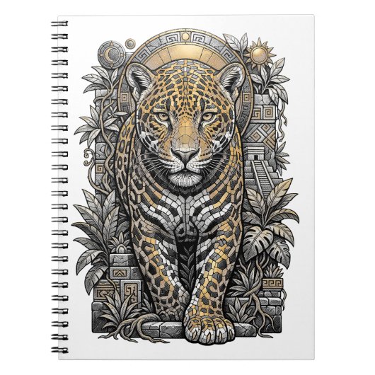 Carnet Mystical Jaguar (Devant)