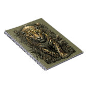Carnet Mystical Jaguar (Côté Droit)