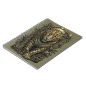 Carnet Mystical Jaguar (Côté gauche)