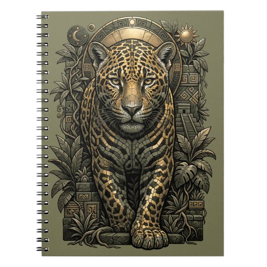 Carnet Mystical Jaguar (Devant)
