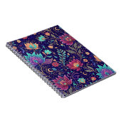 Carnet Mystical Midnight Lotus Garden (Côté Droit)