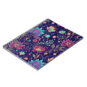 Carnet Mystical Midnight Lotus Garden (Côté gauche)