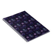 Carnet Mystical Owl Forest Notebook Cover (Côté Droit)