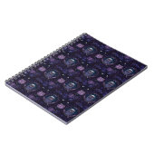 Carnet Mystical Owl Forest Notebook Cover (Côté gauche)