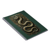 Carnet Mystical Snake (Côté Droit)