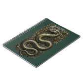 Carnet Mystical Snake (Côté gauche)
