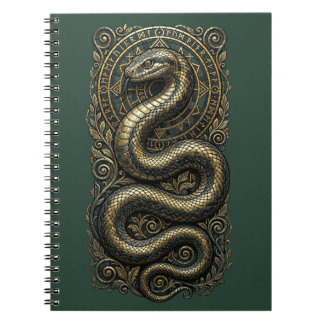 Carnet Mystical Snake