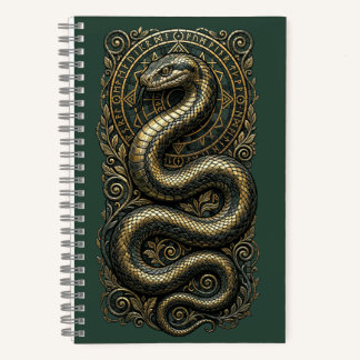 Carnet Mystical Snake