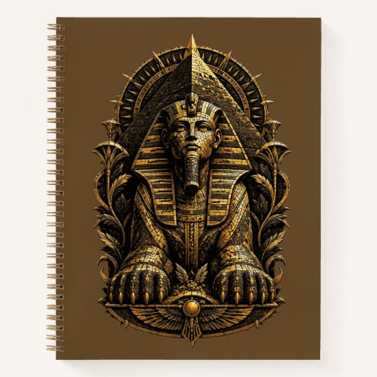 Carnet mystical sphinx (Devant)
