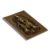 Carnet mystical sphinx (Côté Droit)