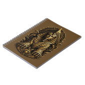 Carnet mystical sphinx (Côté gauche)