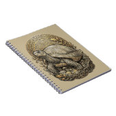 Carnet Mystical Turtle (Côté Droit)