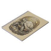 Carnet Mystical Turtle (Côté gauche)