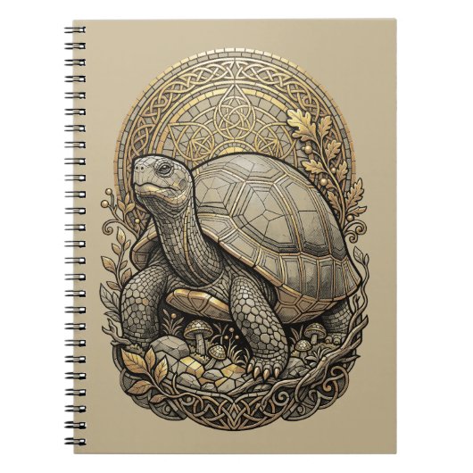 Carnet Mystical Turtle (Devant)
