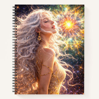 Carnet Mystik Woman Notizblock – Dein Raum für Gedanken