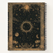 Carnet mystique céleste (Dos)