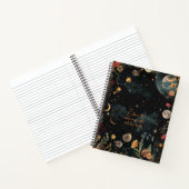 Carnet mystique céleste (Intérieur)