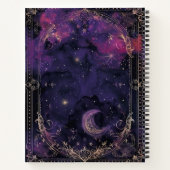 Carnet mystique céleste (Dos)